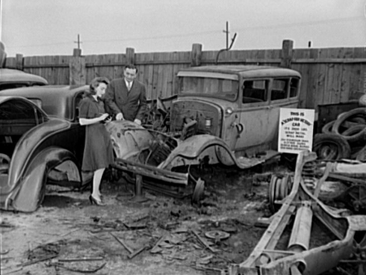 Scrap drive for victory car General Discussion Antique Automobile